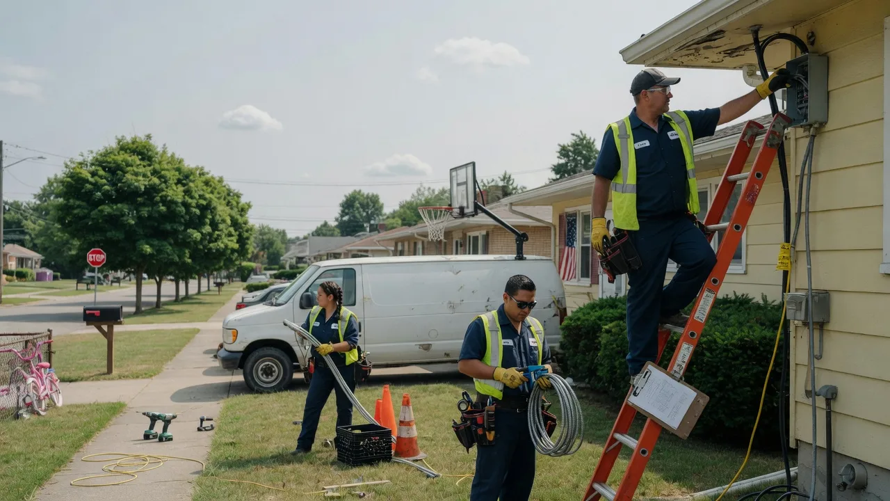 Licensed Electrician in Scottsville, NY near me